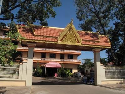 Hotel Phnom Pros Kampong Cham Zewnętrze zdjęcie